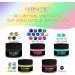 Purely Pomegranate Resin Color Pigment - Easy-to-Use Concentrated Pigment Paste for Epoxy Resin Art, Woodwork, DIY Projects - 50g - Buy Online on SooperMarket.com