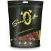 SnackOMio - Premium chew snack for dogs - tasty duck chew bones 120g 1 pack (1 x 0.12kg) Duck chew bones 120 g (1 pack)