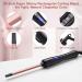 Curling Wand 9MM Thin Curling Iron | LCD Display | Tourmaline Ceramic Barrel | 30-Second Heat-Up | For All Hair Types | Tight Curls | Professional Curling Tongs - Buy Online on SooperMarket.com