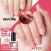 Quick Drying Anti Nail Biting Nail Polish - Nail Biting Prevention For Kids - Stop Nail Biting Nail Varnish - Nail Biting Prevention For Adults & Children Fast And Easy Application - Buy Online on SooperMarket.com
