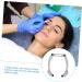 Beavorty 5pcs white white outfit eyebrow shaping kit eyebrow mapping tool eyebrow line aluminum alloy - Buy Online on SooperMarket.com