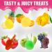 Fusion Select Fruit-Shaped Jelly Snacks - Assorted Flavors (Strawberry, Orange, Apple & More) - TikTok Challenge Hit! - Buy Online on SooperMarket.com