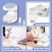 MEKK Mini UV Nail Lamp 16W Portable LED Nail Dryer - Professional Nail Art Tools (Blue) - Buy Online on SooperMarket.com
