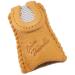 Clover Leather Double Sided Thimble-  Brown