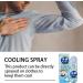 Peppermint Cooling Mist Cool Down Spray | Cool Spray For Summer Hot Flash Relief Spray Portable Hot Flash Relief Spray For Outdoor And Clothes Cool In Heat Prevention Outdoor Travel - Buy Online on SooperMarket.com