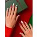 Kalolary 8 Leaves Nail Art with Nail File - Christmas Sticker Decals for Stunning Manicure | Self-Adhesive Fashion Decoration - Buy Online on SooperMarket.com
