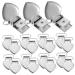 Exceart 90-Piece Peach Heart Duck Cable Clips & Comforter Holders - Metal Glove Closures & Men's Pants Carrier Clips - Ideal for Newborn Braces (3 Pack) - Buy Online on SooperMarket.com