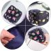 HAPINARY 4pcs Sanitary Napkin Storage Bags Set - Portable Makeup & Period Starter Pouch for Women - Canvas Navy Travel Pouches - Buy Online on SooperMarket.com