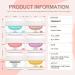 PEACECOLOR 8G 6PCS Acrylic Powder Set Clear Pink White Nude Orange Acrylic System Acrylic Nail Kit for Beginners DIY Nail Art Nails Extension No Nail Lamp Needed Professional Multicolor for Home DIY color 179 - Buy Online on SooperMarket.com