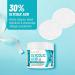 Glycolic Acid Pads 30% - 50 Count for Face | Salicylic Acid Peel Exfoliating Pads for Dark Spots & Acne | Resurfacing Pads - Buy Online on SooperMarket.com