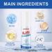 Sprayway Glass Cleaner 100ml Glass Cleaner Spray Foaming Glass Cleaner with Window Squeegee Streak-Free Cleaning and Shine Ammonia-Free Glass Cleaner - Buy Online on SooperMarket.com