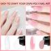 15ml Poly Gel Nail Kit - 2 Colors Starter Set with UV Lamp | DIY Nail Extension Gel at Home - Buy Online on SooperMarket.com