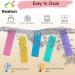 Sensory Chew Necklace Bundle for Kids and Adults - 5 Pack Silicone Teething Aid for Autism ADHD Biting Needs - Buy Online on SooperMarket.com