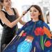 Kigai Waterproof Barber Cape - Professional Hair Cutting Cape for Men & Women | Adjustable Snap Closure Hairdressing Tools - Buy Online on SooperMarket.com