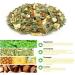 Plant Gift Moroccan Licorice Protect Eyes Tea Herbal Tea All Natural Flavors Loose Leaf Mango Pineapple Apple Orange Peel Non GMO Vegan Tea Bags Into Iced Tea & Hot Tea 70G/2.5oz - Buy Online on SooperMarket.com