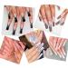 JZK 240x Clear C Curve Half Cover Square Nail Tips Extra Long For Acrylic Extensions Square False Finger Nail Tips For Gel And Acrylic Nails False Nail Extension Tips - Buy Online on SooperMarket.com