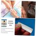 Beavorty 5-Stack Blade Storage Box | Razor Blade Dispenser & Waste Container | Durable 5-Pack | 7.6x7.6cm | International Shipping - Buy Online on SooperMarket.com