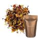 Shari's Tea - Island Mist Herbal Tea, Caffeine Free, Enjoy Hot and Iced Tea, 3 oz / 85 g Bag - 28 Cups, Naturally Flavored