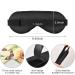 Haskirky Light Blocking Eye Mask for Adults - Breathable, Adjustable, Perfect for Travel, Yoga, Meditation, Office, and Deep Sleep - Sunflower Butterf - Buy Online on SooperMarket.com