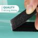 20 Sets Hook and Loop Strips with Adhesive  1 x 4 Inch Strong Back Adhesive Fasteners Tape  Double Sided Strips Mounting Tape  Black Total 80 Inch - Buy Online on SooperMarket.com