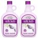 Village Naturals Bath Shoppe Moisturizing Lavender Chamomile Milk Bath - Hydrates Skin - Made With Shea Butter and Vitamin E (Pack of 2 Bottles 28 fl oz Each)