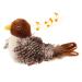 Gigwi Interactive Cat Toys Animal Sound Interactive Squeaking Cat Toys Melody Chaser & Toys for Cats to Play Alone,Play and Squeak Kitten Toy for Boredom Bird