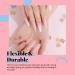 Beetles Poly Extension Gel 60g - Natural Pink Jelly Gel Builder for Trendy Nail Art Design - Salon Quality DIY at Home - Christmas Nails Gifts for Women - Buy Online on SooperMarket.com