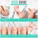 FANDAMEI 4 PCS Nail Care Kit - Stainless Steel Cuticle Nippers and Toenail Tools Set for Professional Manicure and Pedicure - Buy Online on SooperMarket.com