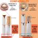 Gen 1 Facial Hair Remover Replacement Heads - Compatible with Finishing Touch Flawless Tool - 2 Count, 18K Gold-Plated Rose Gold - Buy Online on SooperMarket.com