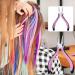 JNAWA Mini Hair Extension Pliers Extension Loops Anti Slip Handles Hair Extension Pliers Professional Hair Extensions Tool for Females Hair - Buy Online on SooperMarket.com