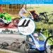 Buy DikeBAO 2-Piece Universal Bike Trailer Coupling for Kids & Dogs | Safe & Versatile Bicycle Trailer Support with Safety Pens & Key - Buy Online on SooperMarket.com