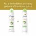 Dove Advanced Care Antiperspirant Deodorant Dry Spray Cool Essentials 4 Count Antiperspirant deodorant for helping your skin barrier repair after shaving With Pro Ceramide Technology 3.8 oz 15.2 Ounce (Pack of 1) Cool Essentials - Buy Online on SooperMarket.com