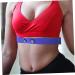 Kichouse Blue Heart Rate Monitor Chest Strap | Breathable Sports Equipment for Accurate Heart Frequency | Durable Nylon & Rubber Band 17.00x3.00x0.10cm - Buy Online on SooperMarket.com