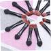 HAPINARY 60 Pcs Make Eye Shadow Brush Sponge Women Makeup Brush Esponjas Para Eyelash Cosmetics Brushes Mini - Buy Online on SooperMarket.com