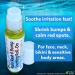 Urban ReLeaf Razor Rash Bump Soothing Roll-On - Natural Vegan Solution for Ingrown Hair, Redness, and Itchiness on Face, Neck, Bikini Line, and Body - Buy Online on SooperMarket.com