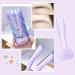 Buy Botiniv 2-Piece Eyebrow Razors for Women | Cute Rabbit-Eye Face Shaver & Dermaplaning Tool - Portable Hair Remover - Buy Online on SooperMarket.com