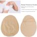 Protective Cover for Artificial Breasts | Cotton Bag for Mastectomy Silicone Breasts | Breathable Size L Breast Prosthesis Envelope - Buy Online on SooperMarket.com