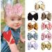 JSGHGDF Girls Bowknot Headband Soft and Stretchy Headwear Elastic Hair Bands Adorments for Infant Toddlers Black - Buy Online on SooperMarket.com
