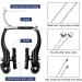 Riakrum 2 Sets V-type Bike Brakes with Braking Cables - Mountain Bike Brake Kit - Buy Online on SooperMarket.com