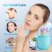 Buy Ice Roller for Face & Eye | Skin Care Kit to Brighten Skin Reduce Fine Lines & Pores - Blue - Buy Online on SooperMarket.com