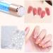 Nail Stamp Silicone French - Double-Headed Manicure Kit for Stunning Nail Art | Home Studio Essential - Buy Online on SooperMarket.com