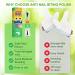 Kids' Nail Biting Treatment | Stop Bad Habits Naturally with Bitter Taste Plant Extract | Safe & Effective - Buy Online on SooperMarket.com