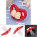 Mouth Pacifier Funny Soft Silica Gel Laughing Red Lip Pacifier for Babies Kids - Two Teeth Soother Accessory - Buy Online on SooperMarket.com