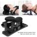 4 Level Gentle Stretching Nonslip Cervical Traction Device Neck Traction Device for Shoulder Back Massagers Back Massagers - Buy Online on SooperMarket.com