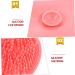Beavorty Lazy Back Rub Pad Foot Massager Foot Brush Cleaner Skin Cleaning Scrubber Pink - Buy Online on SooperMarket.com