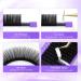Buy Nagaraku Individual Eyelash Extensions - Permanent Volume & Matte Black - 16 Rows (0.15 D Curl 7-15mm Mix) | International Shipping Available - Buy Online on SooperMarket.com