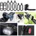 Tuserxln Bicycle Stretch Silicone Tape - 10 Adjustable Rubber Rings for LED Bike Lights & Flashlights | International Shipping - Buy Online on SooperMarket.com