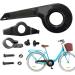 Acime Chain Protection Cover | Bicycle Chain & Crank Accessories for Riding & Camping | Durable Black - Buy Online on SooperMarket.com
