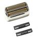 Spactz Hair Clipper Cutter for Brightener PRO Foil Cutter Blade Hair Clipper Accessories Silver