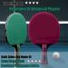 Senston Ping Pong Paddles Set - Entertainment and Competition Table Tennis Paddle with Advanced Speed Control and Spin for All Skill Levels - Buy Online on SooperMarket.com